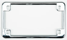 Load image into Gallery viewer, License Plate Frame Chrome