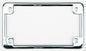 License Plate Frame Chrome