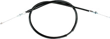 Load image into Gallery viewer, Black Vinyl Throttle Push Cable