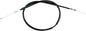 Black Vinyl Throttle Push Cable