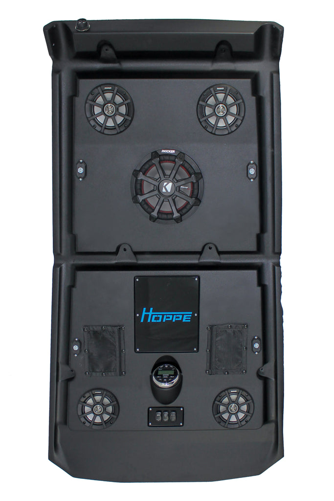 Stereo Top 4 Speakers W/Sub Rzr 4