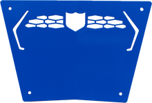 Load image into Gallery viewer, Front Sport Bumper Skid Plate Blue Pol