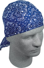 Load image into Gallery viewer, Flydanna Paisley Navy