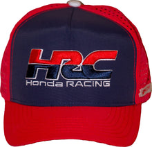 Load image into Gallery viewer, Honda Hrc2 Snap Back Red