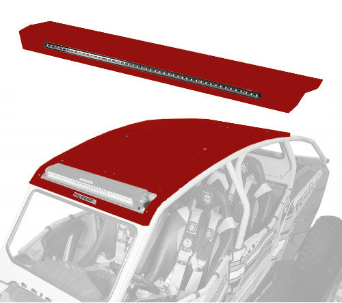 Asylum Roof W/Rr Lightbar Pkt Performance Red