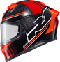 Exo R1 Air Full Face Helmet Juice Red 2x