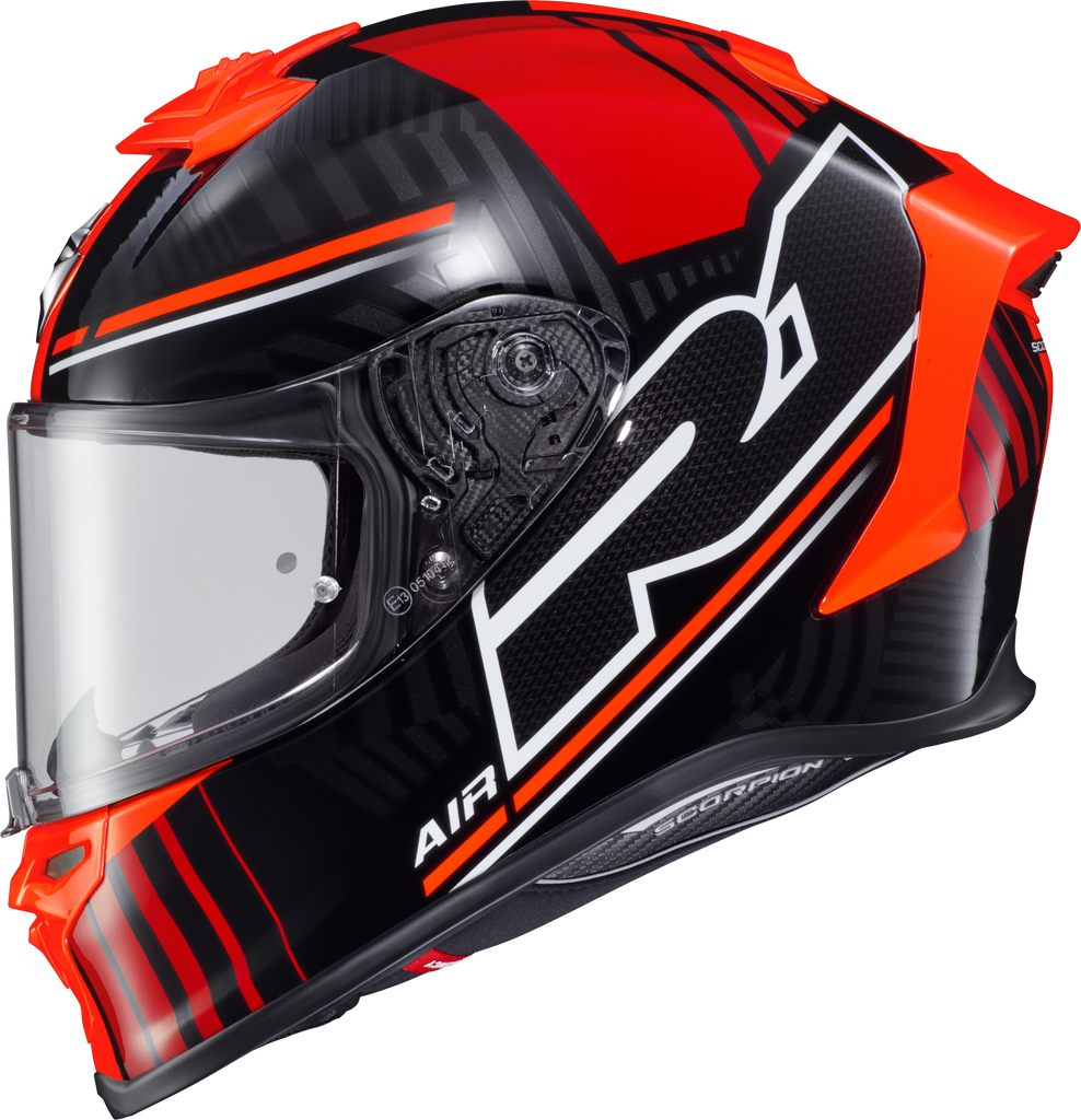 Exo R1 Air Full Face Helmet Juice Red Md
