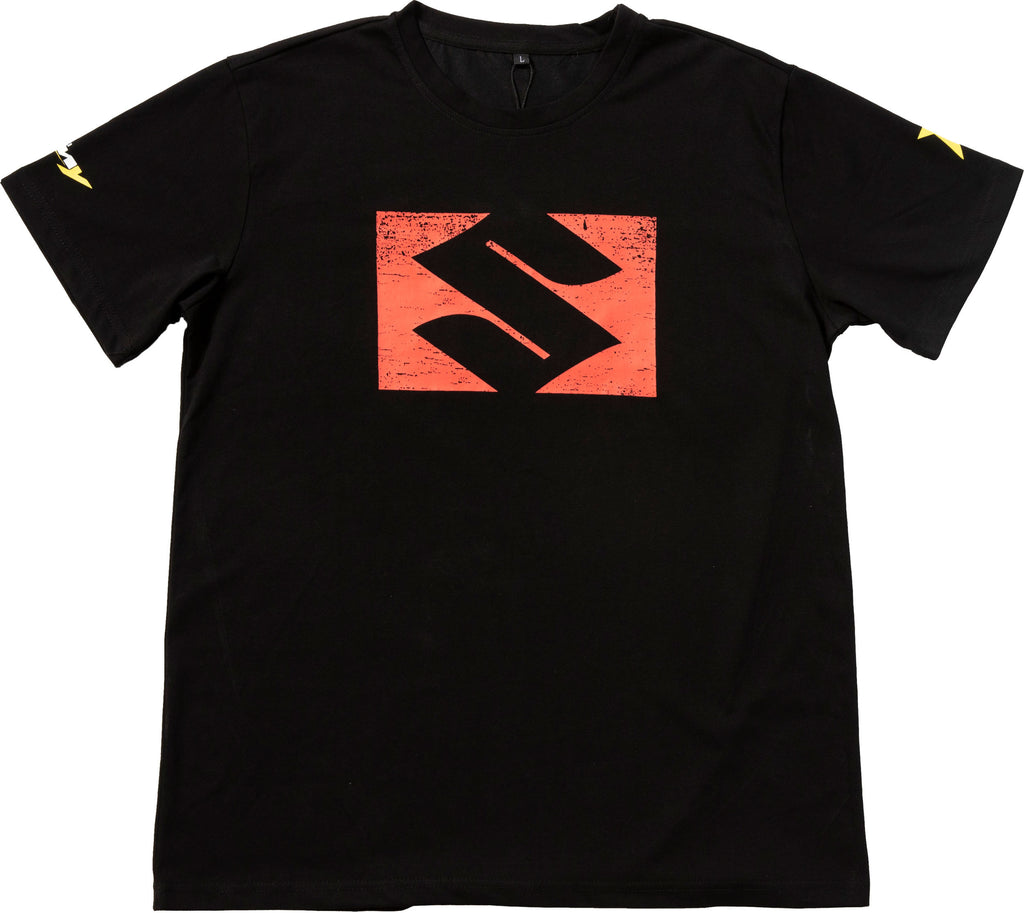 Suzuki Bold Tshirt Black Md