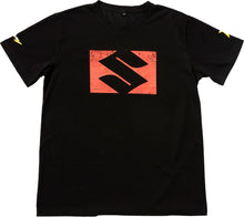 Load image into Gallery viewer, Suzuki Bold Tshirt Black 2x