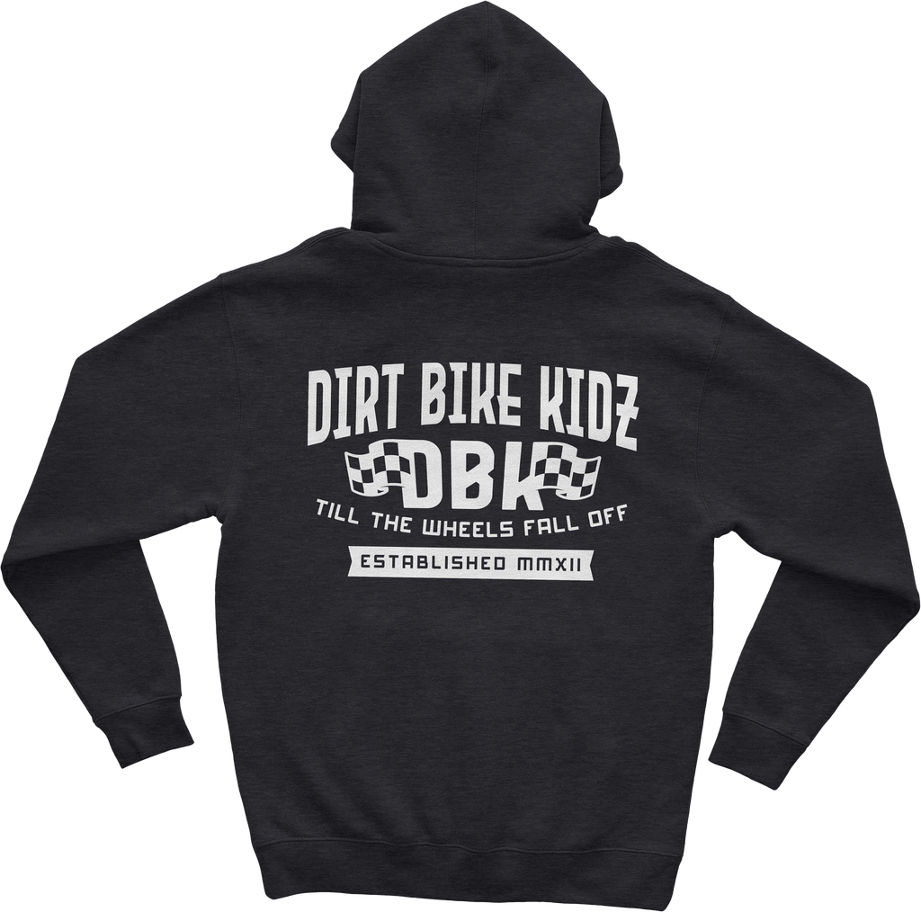 Till The End Hoodie Charcoal Xl