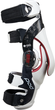 Load image into Gallery viewer, K8 3.0 Knee Brace Carbon (Rt) Carbon/White Lg