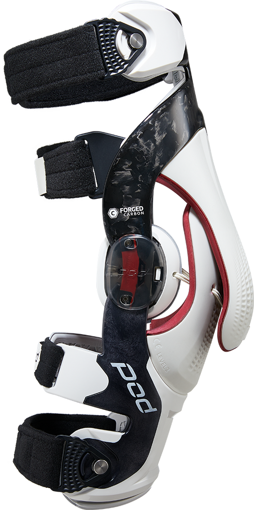 K8 3.0 Knee Brace Carbon (Rt) Carbon/White Sm