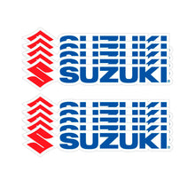 Load image into Gallery viewer, 6" Suzuki Decal 10 Pk