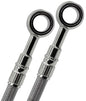 Brake Lines Ss Front/Rear 5 Line Sil Yam
