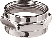 Load image into Gallery viewer, 22mm / 22mm Petcock Nut Chrome With Nylon Washer