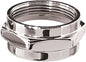 22mm / 22mm Petcock Nut Chrome With Nylon Washer