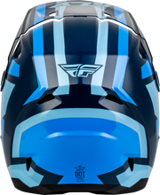 Load image into Gallery viewer, Kinetic Sync Helmet Navy/Blue/Light Blue Xs