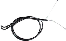 Load image into Gallery viewer, Black Vinyl Throttle Push Pull Cable Set