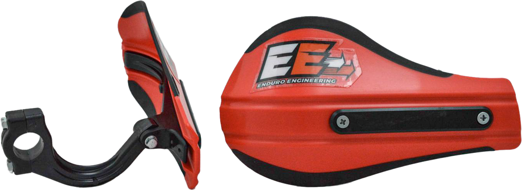 Composite Mnt Roost Deflectors Red W/Mounting Hardware