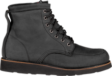 Load image into Gallery viewer, Journeyman Boots Black Sz 06