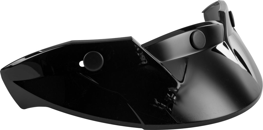 3 Snap Visor Black Ys 2x Of 2/Y