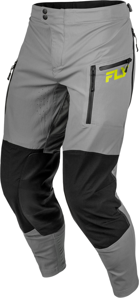 Patrol Elite Pants Grey/Black/Hi Vis Sz 28