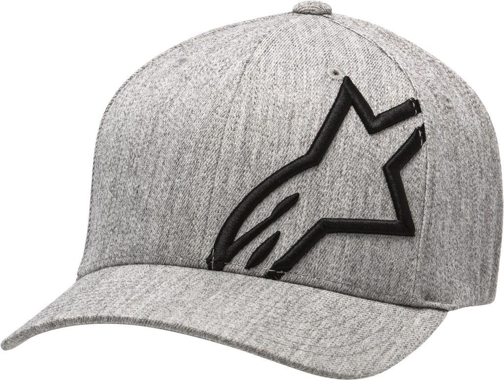 Corp Shift 2 Curved Hat Grey Heather/Black Lg/Xl