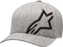 Load image into Gallery viewer, Corp Shift 2 Curved Hat Grey Heather/Black Lg/Xl
