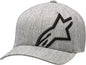 Corp Shift 2 Curved Hat Grey Heather/Black Lg/Xl