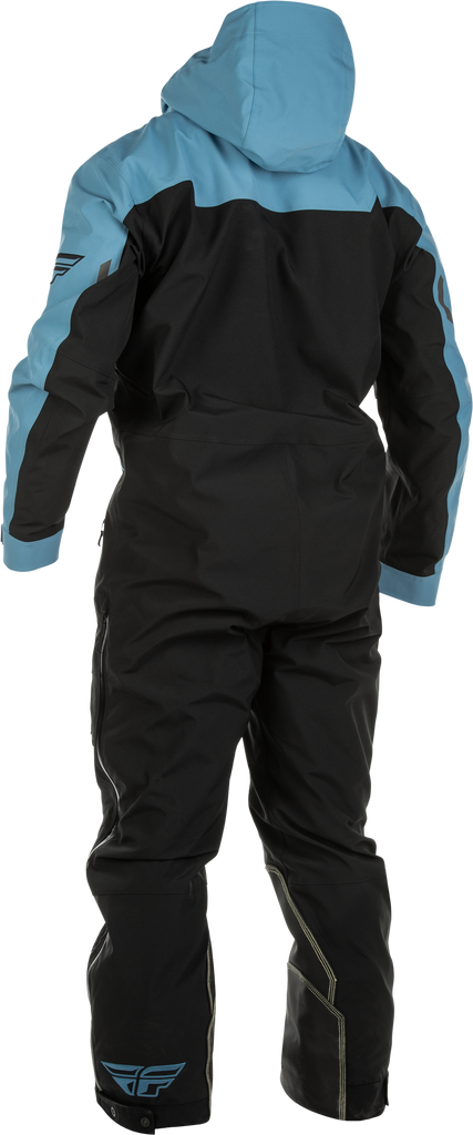 Cobalt Shell Snowbike Monosuit Blue/Black Medium