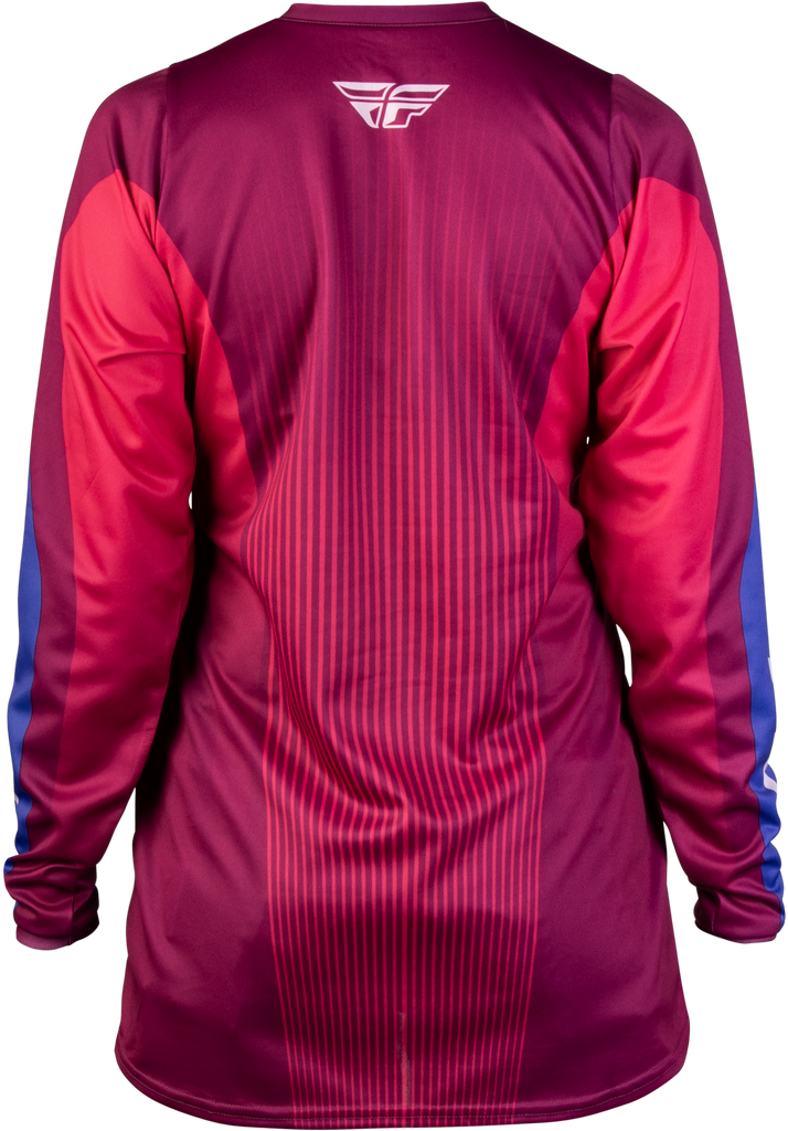 Women's F 16 Lift Jersey Pink/Purple/White Lg