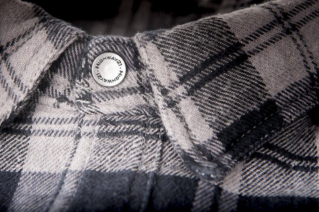 Marksman Flannel Black/Grey 2x