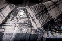 Load image into Gallery viewer, Marksman Flannel Black/Grey 3x