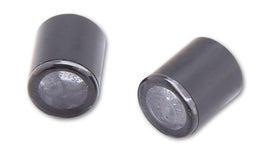 HIGHSIDER Proton LED turn signals for motorcycle, illumination lights with sleek design and bright LED bulbs.