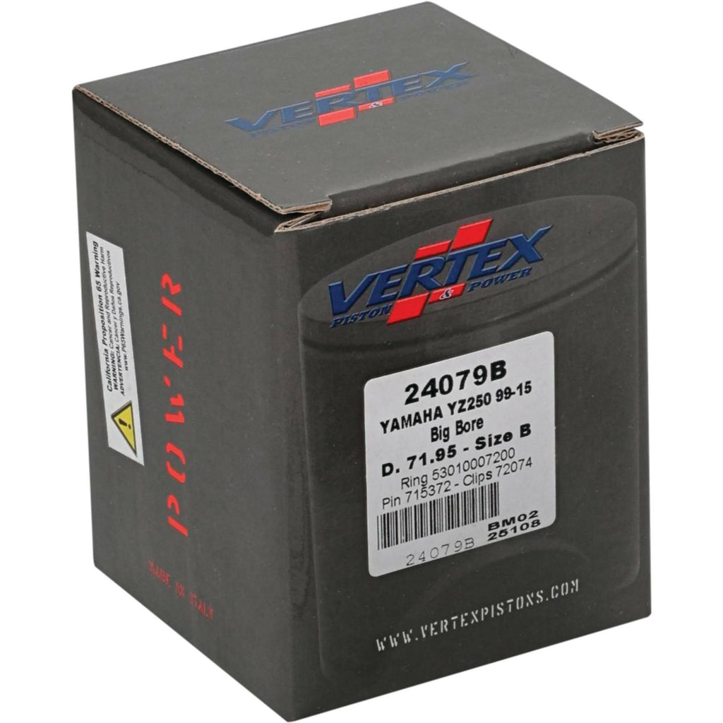 Piston Kit Bb Cast 71.95/+5.60 Yam