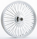 HardDrive Fr 48-Spk Sd Chrome 21x2.15 Wg-Hub 3/4