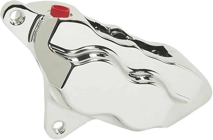 4 Piston Front Caliper L/H Chrome 84 99 W/ 11.5" Rotor