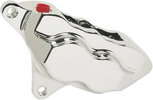 Load image into Gallery viewer, 4 Piston Front Caliper L/H Chrome 84 99 W/ 11.5" Rotor