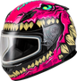 Youth Gm 49y Drax Snow Helmet Pink Ys