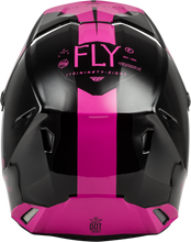Load image into Gallery viewer, Yth Kinetic Lite Rival Helmet Gloss Black/Pink Yl