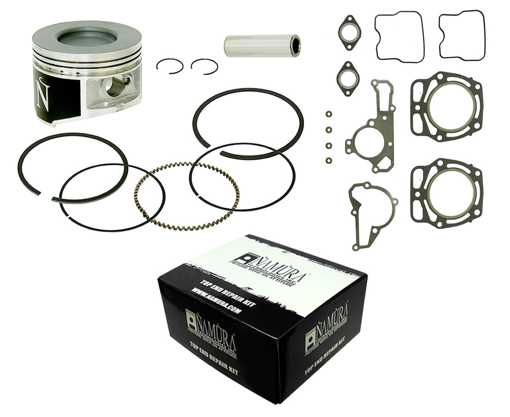 Top End Kit Twin Cylinder 75.95/Std Kaw