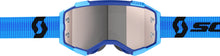 Load image into Gallery viewer, Fury Goggle Blue/Black Silver Chrome Works