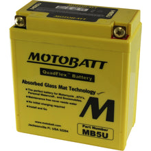 Load image into Gallery viewer, Battery Mb5u Sealed Factory Activated