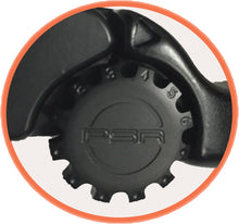 Load image into Gallery viewer, Anthem Adjustable Lever Set Black