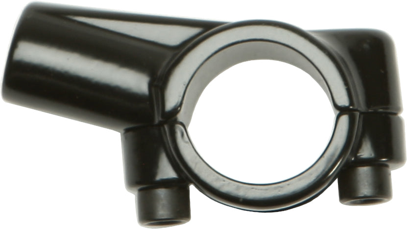 Universal Mirror Mount Black Yam Right 10mm