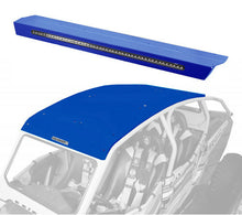 Load image into Gallery viewer, Asylum Rear Wing W/ Lightbar Polaris Blue