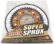 Load image into Gallery viewer, Rear Stealth Sprocket Alu/Stl 41t 520 Gld Bmw