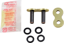 Load image into Gallery viewer, Master Link 520maxx Gold Rivet M/L