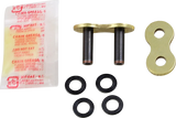 Excel Wheel components Master Link 520maxx Gold Rivet M/L 691-19001G