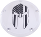 6   M8 Softail Derby Cover Spartan Chrome